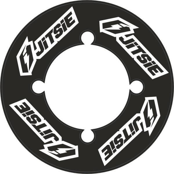 Adesivo Corona 41-44 NERO